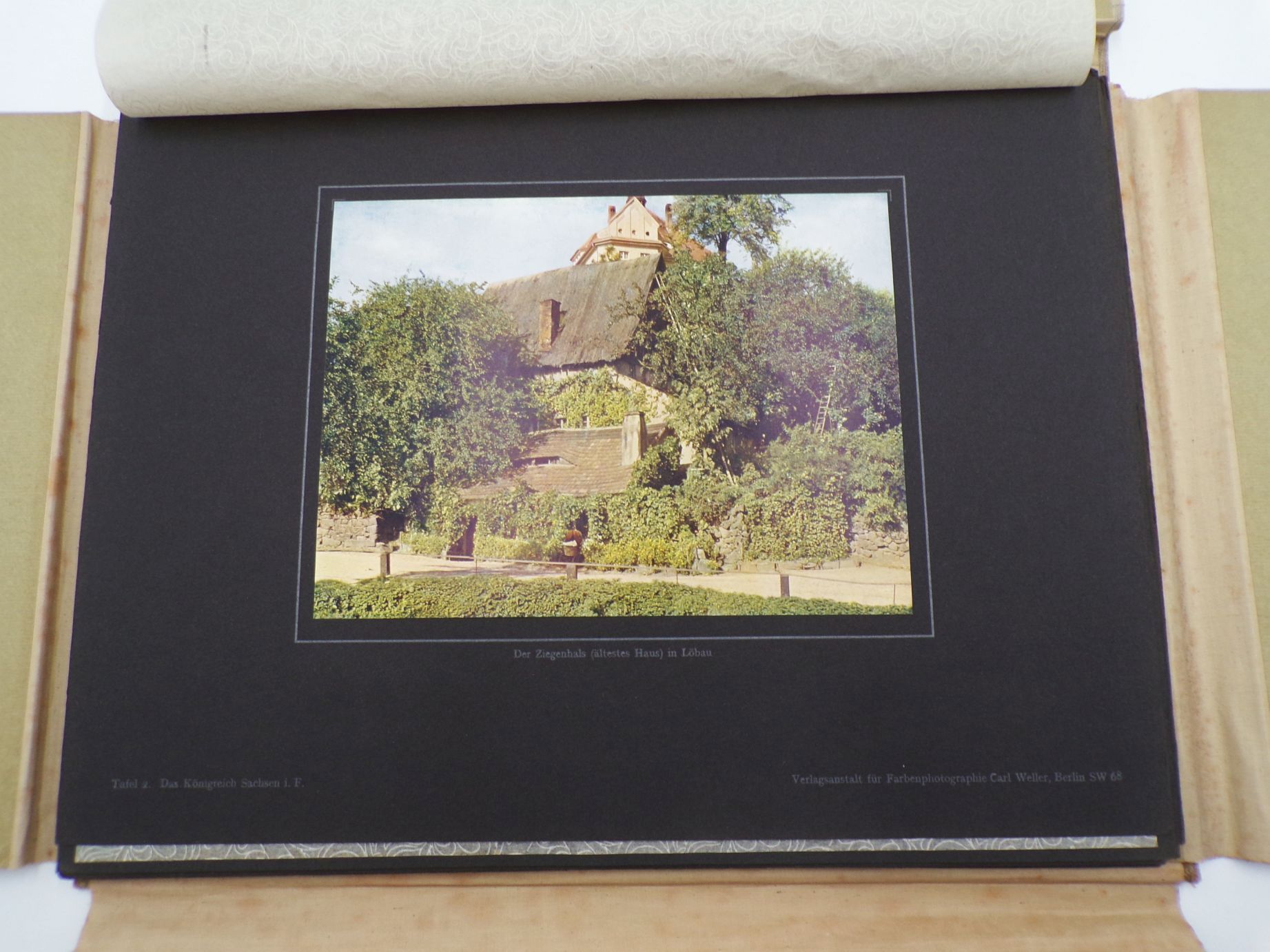 Das Königreich Sachsen in Farbenphotographie Schumann 