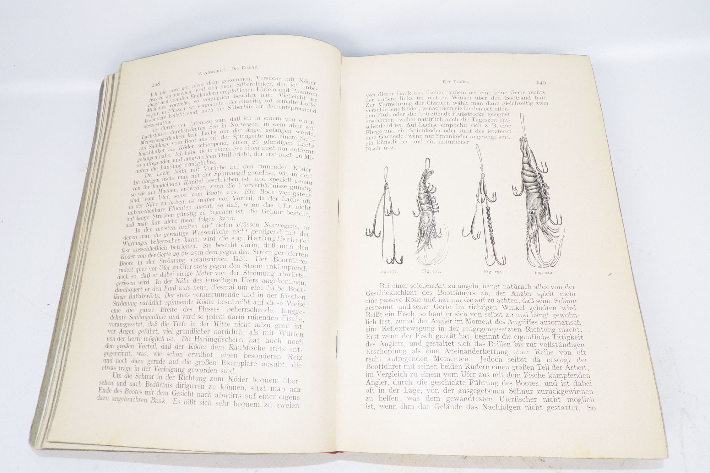 Angelsport im Süßwasser Dr Heintz 1917 