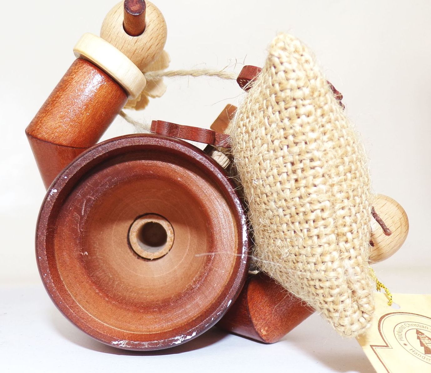 Christian Ulbricht Räuchermann Erzgebirge Weihnachten