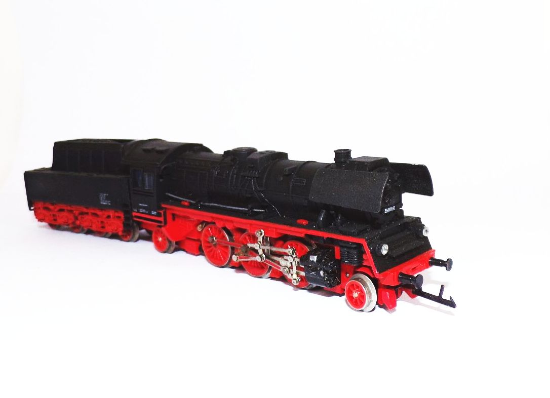 BTTB Dampflok BR35 1111 Schlepptenderlok TT mit OVP und Licht Funktion