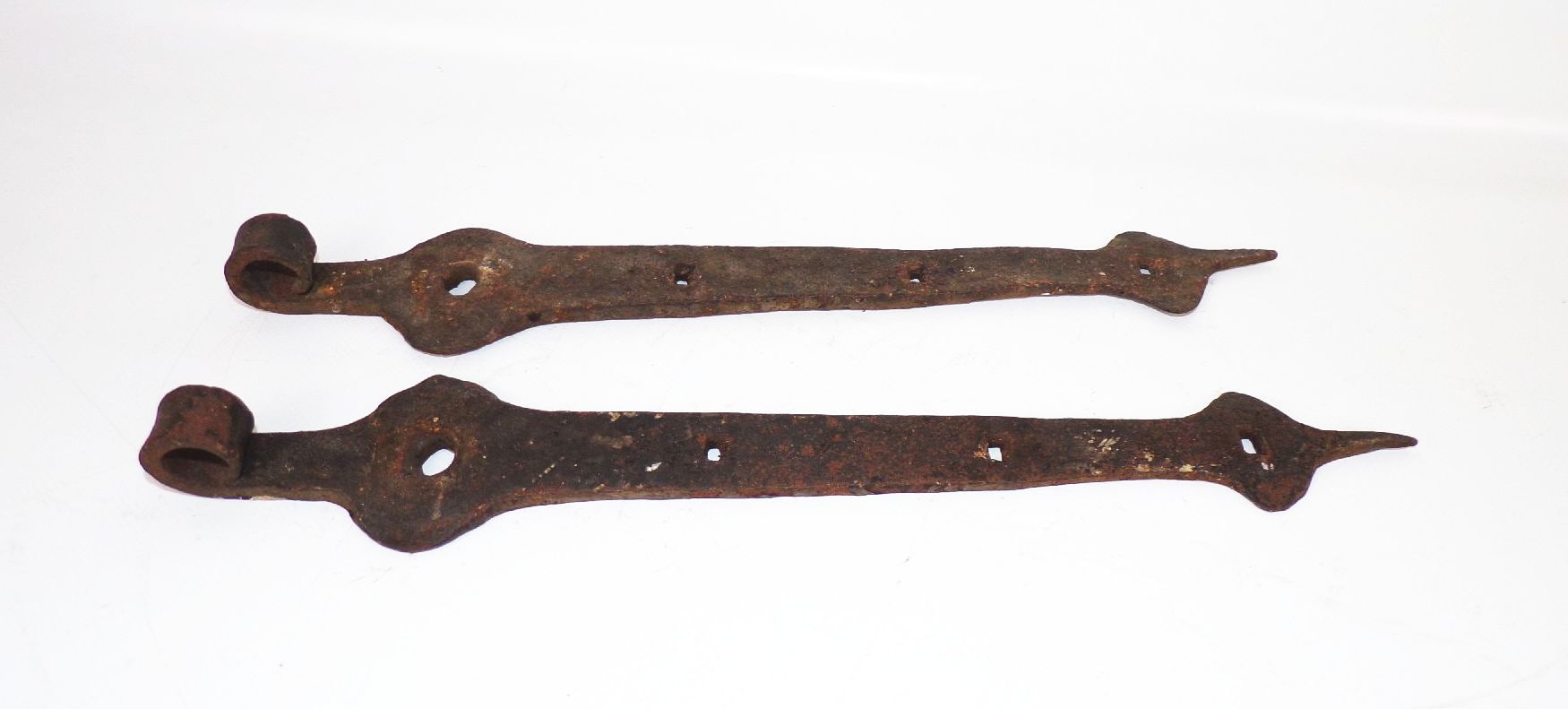 Alte Türbänder handgeschmiedetes Eisen Türbschlag 