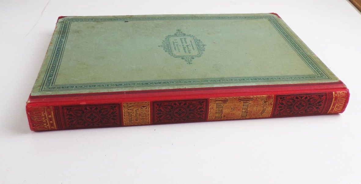Schuberts Naturgeschichte des Pflanzenreichs Linneschen System 1887