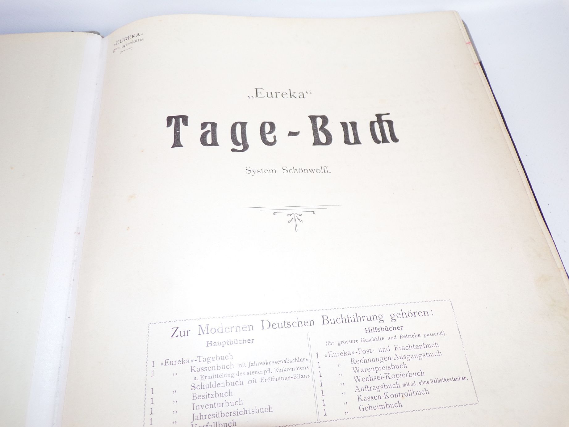 Altes Geschäftsbuch Kassenbuch 1910 bis 1913 handschriftliche Eintragungen