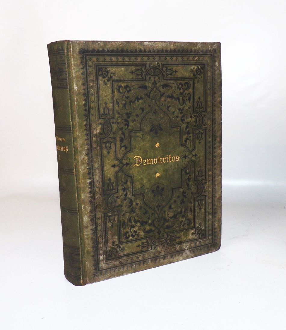 Demokritos oder hinterlassene Papiere eines lachenden Philosophen 1 bis 12 Demokritos oder hinterlassene Papiere eines lachenden Philosophen 1 bis 12