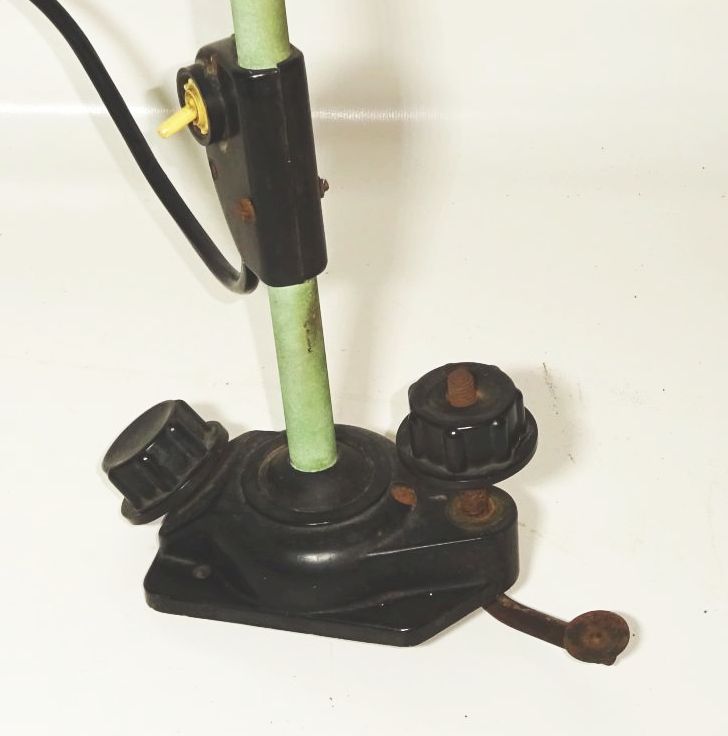 Helion Arnstadt Schreibtischlampe Gelenklampe Loft Industriedesign