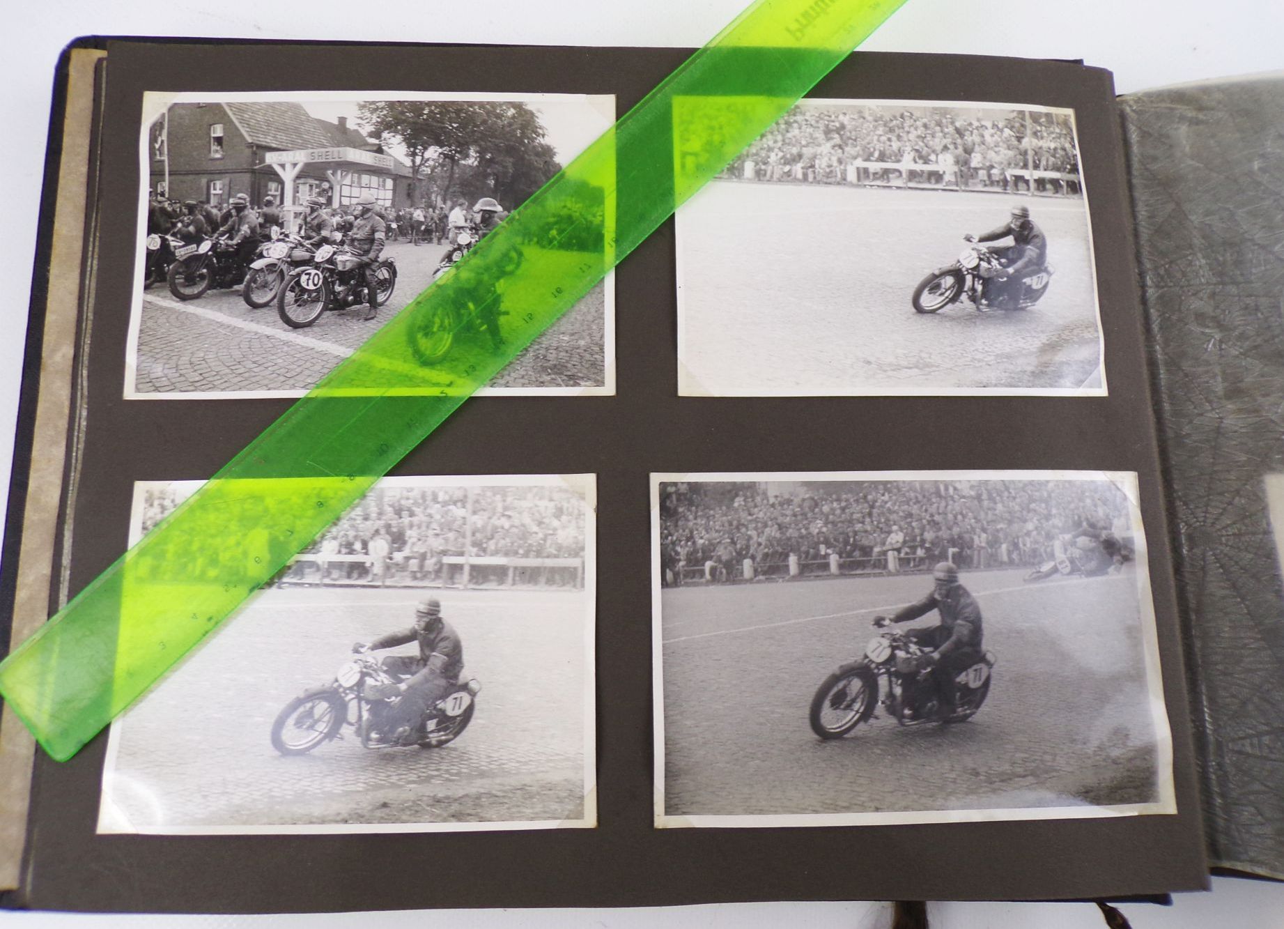 Fotoalbum Motorsport Hermann Reil Fotograf um 1930 Motorräder Autos Fotoalbum Motorsport Hermann Reil Fotograf um 1930 Motorräder Autos