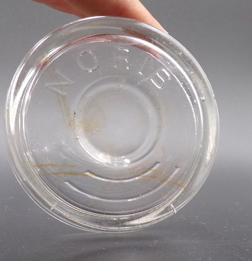 Kleines Einmachglas Vorratsglas 250 ml Noris Libs Antik Glas