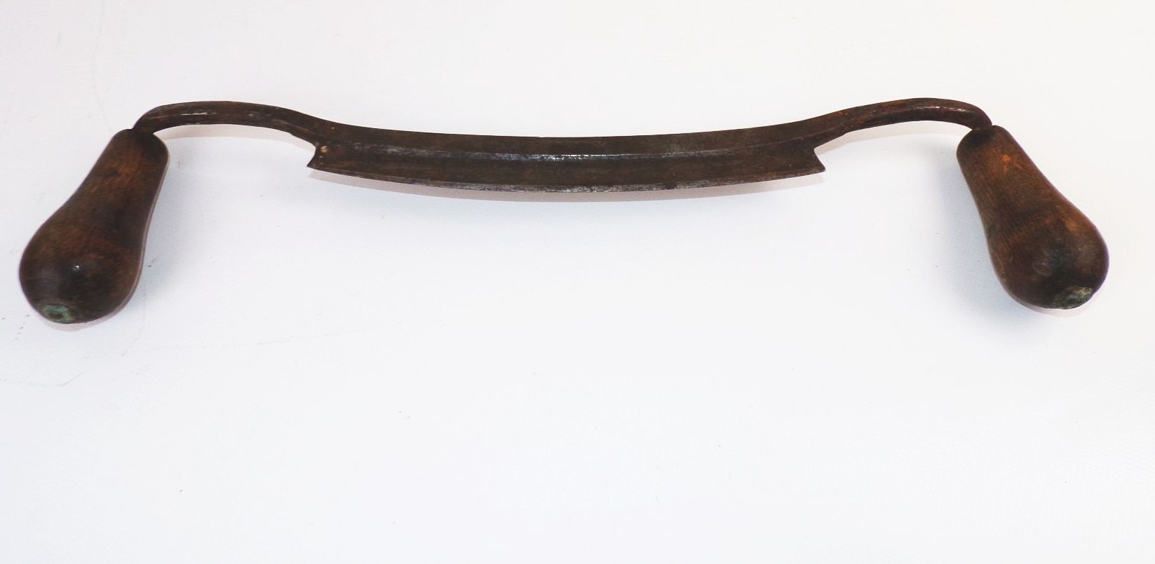 Altes Schäleisen Ziehmesser mit Holzgriffen Werkzeug Zimmermann Schreiner Altes Schäleisen Ziehmesser mit Holzgriffen Werkzeug Zimmermann Schreiner