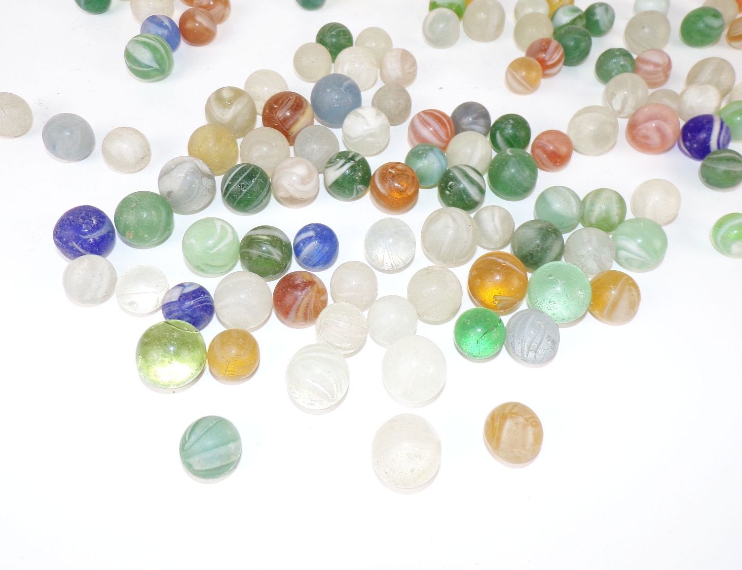 Konvolut alte Glasmurmeln 107 Stück Murmel marbles Konvolut alte Glasmurmeln 107 Stück Murmel marbles
