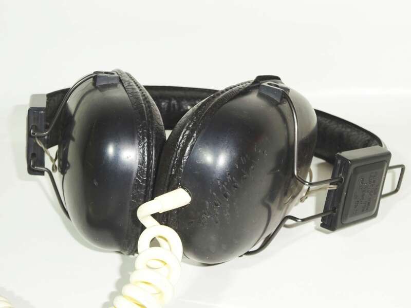 DDR Kopfhörer 400 Ohm DK 75 VEB Funktechnik Leipzig vintage