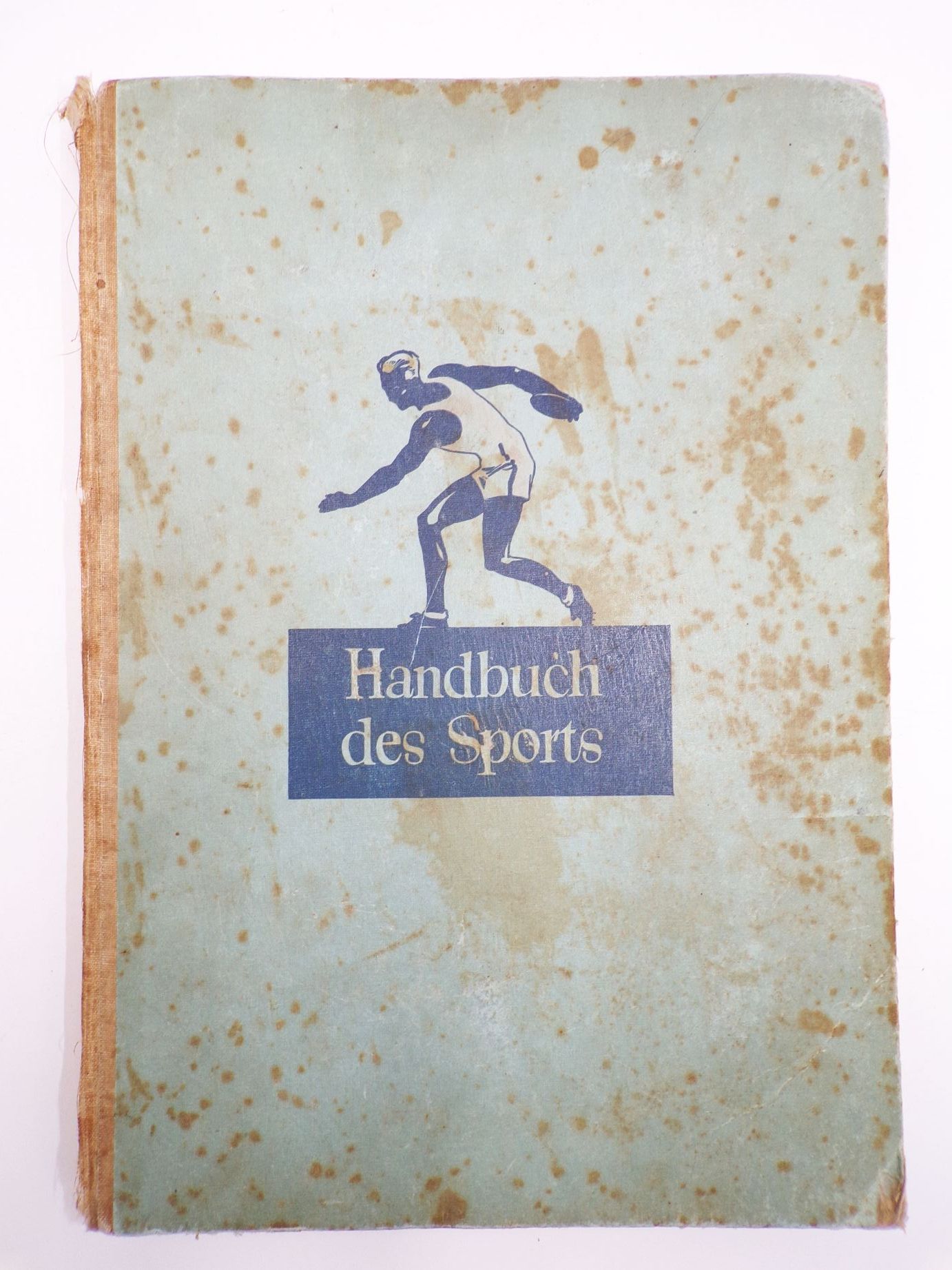 Sammelbilderalbum Handbuch des Sports 1932 mit Babe Ruth trading card