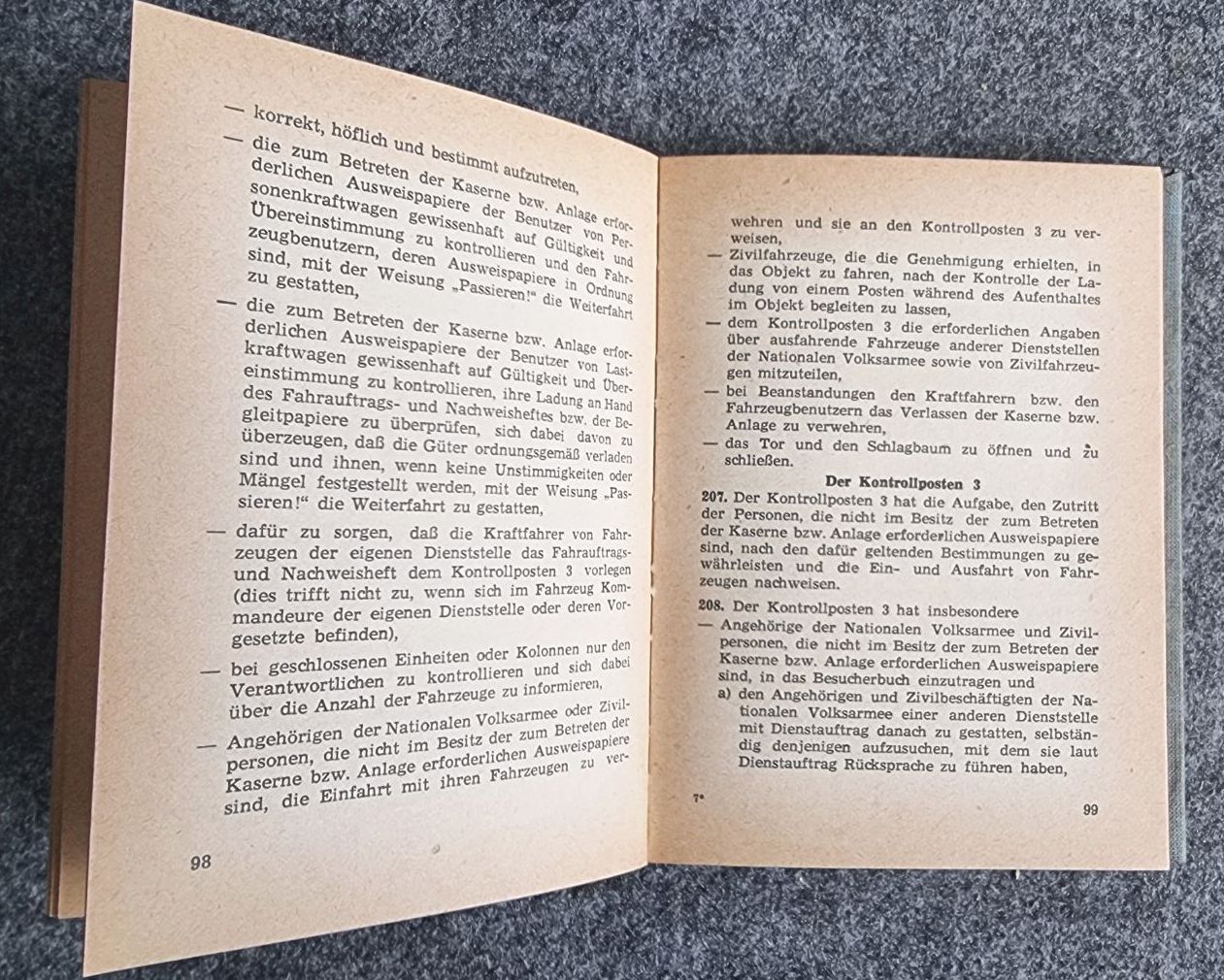 Standort und Wachdienstvorschrift der Nationalen Volksarmee 1963 Standort und Wachdienstvorschrift der Nationalen Volksarmee 1963