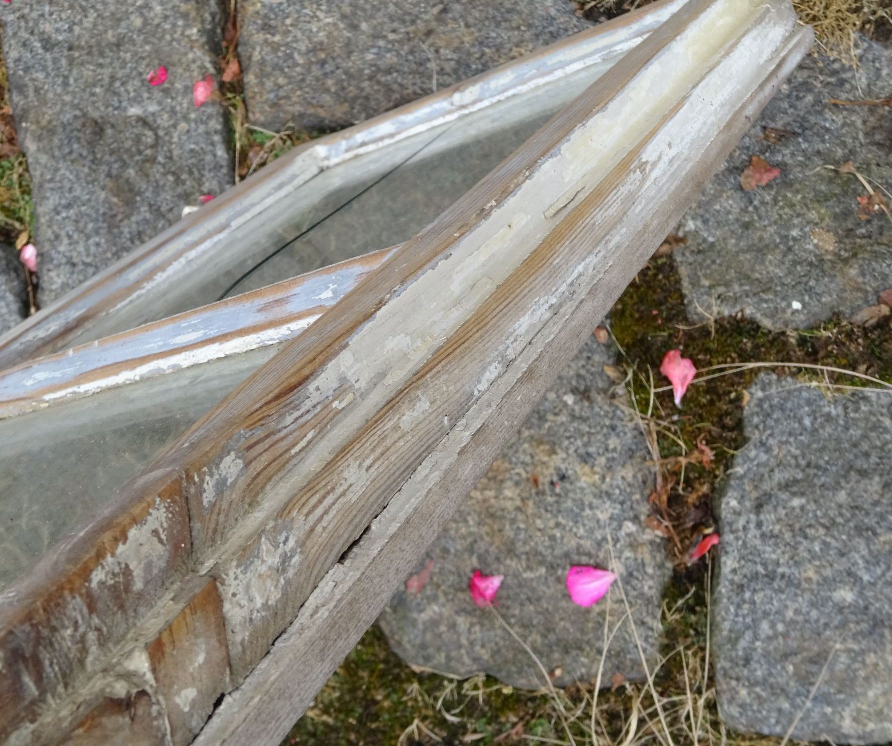 Altes Holzenster Antik Fenster Sprossenfenster Altes Holzenster Antik Fenster Sprossenfenster