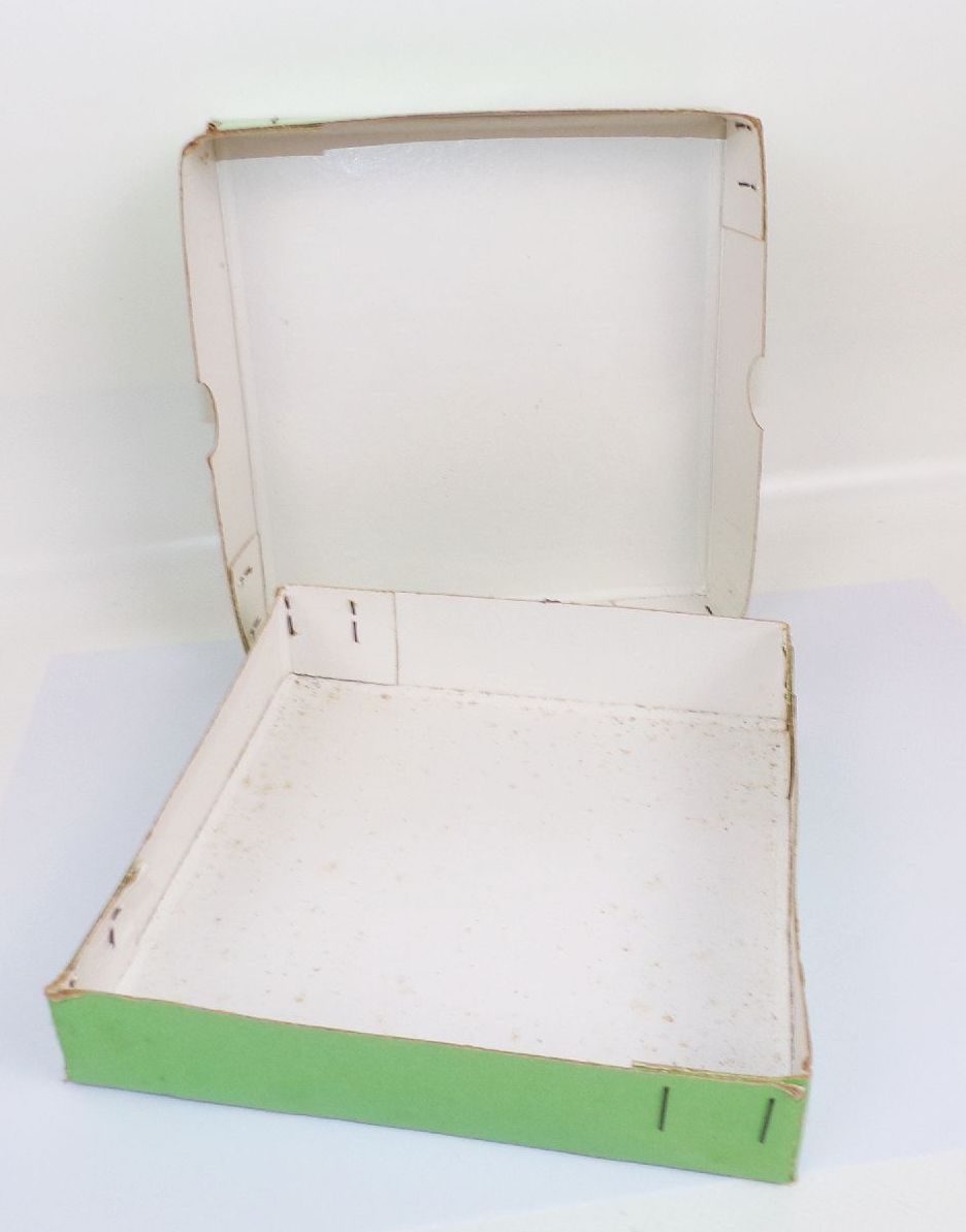 Hohner Harmonika Originalkarton leer Mundharmonika 1930er 