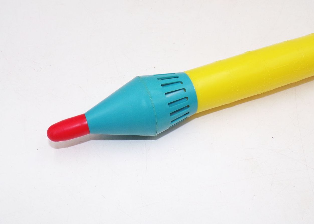 Hydropneumatische Rakete DDR Anker Spielzeug Wasserrakete 70er OVP Hydropneumatische Rakete DDR Anker Spielzeug Wasserrakete 70er OVP