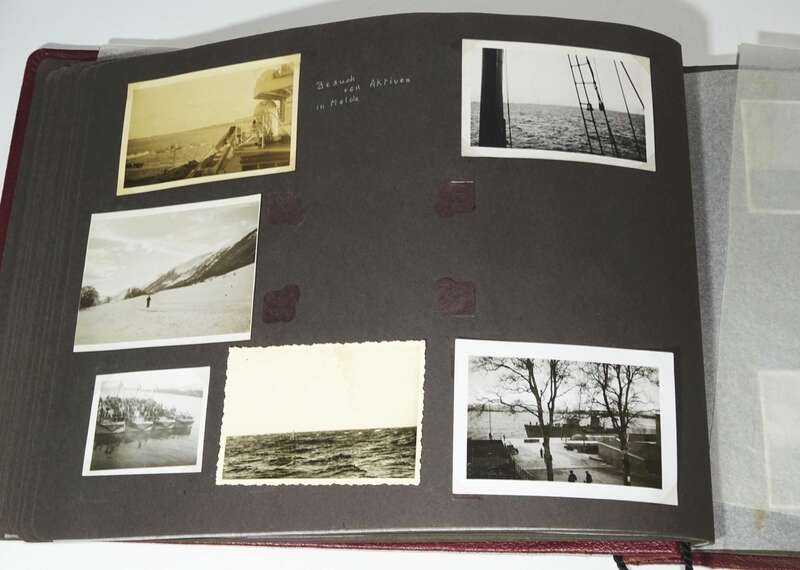 Fotoalbum Marine 2 Wk Norwegen Fotos Minenräumung Kriegsschiffe 