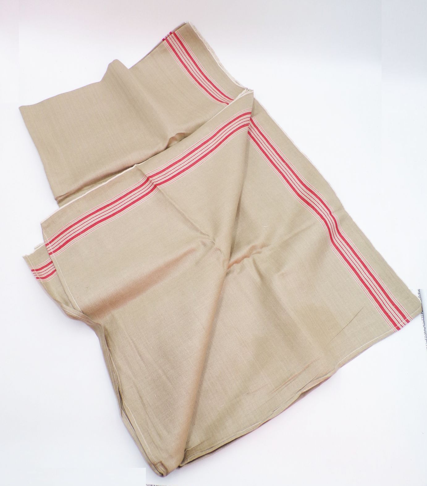 Altes Rolltuch Roter Rand Leinen Mangeltuch true Vintage Altes Rolltuch Roter Rand Leinen Mangeltuch true Vintage