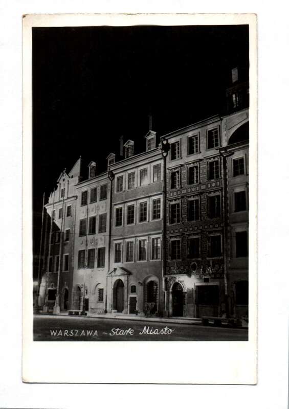 Ak Warszawa Stare Miasto – Cały Naród buduje Swoją Stolicę