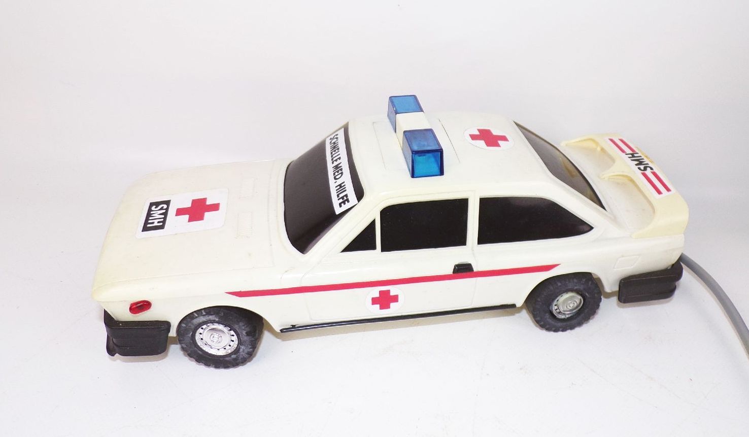 Anker Variant MED Hilfe Fernlenkauto DDR mit Originalkarton