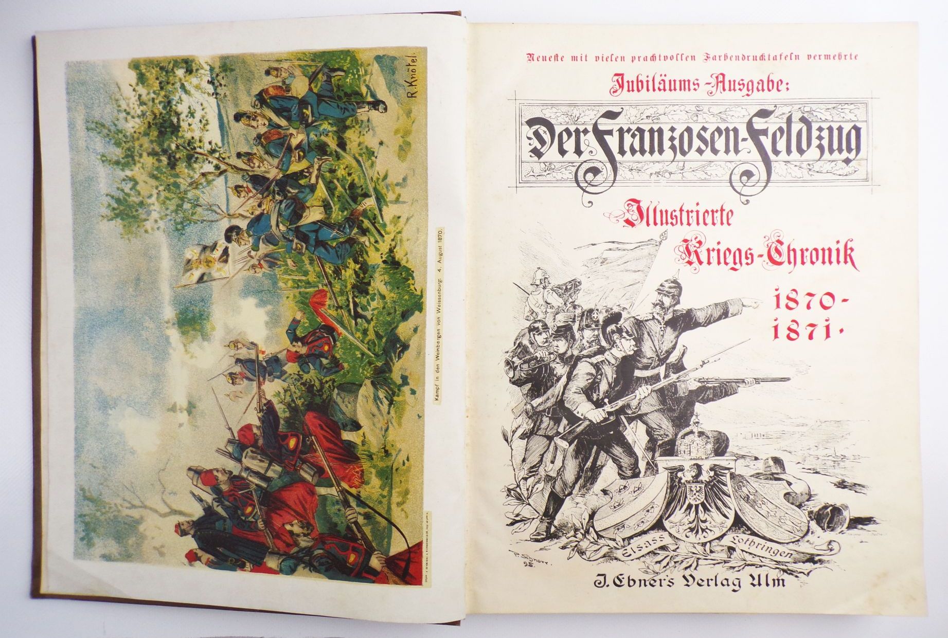 Der Franzosen Feldzug Illustrierte Kriegs Chronik 1870 1871 Der Franzosen Feldzug Illustrierte Kriegs Chronik 1870 1871