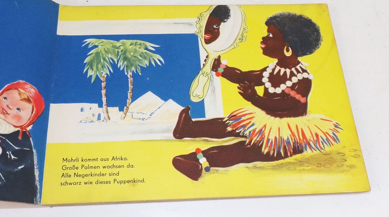 Marinas Negerpuppe Ein Buch für die Kleinen DDR Kinderbuch 1959