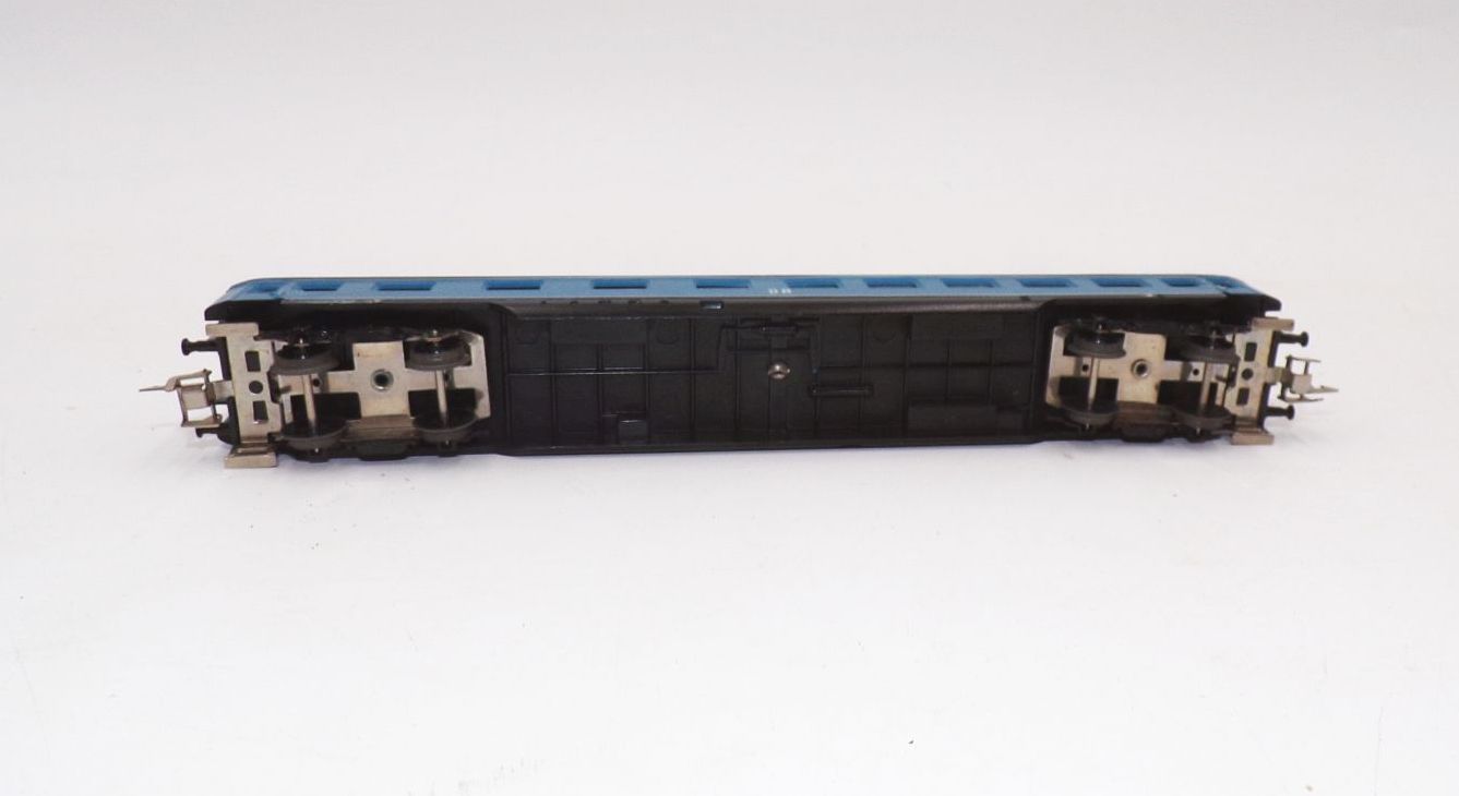 Zeuke 545/79/2 Personenwagen DR blau Spur TT Zeuke 545/79/2 Personenwagen DR blau Spur TT