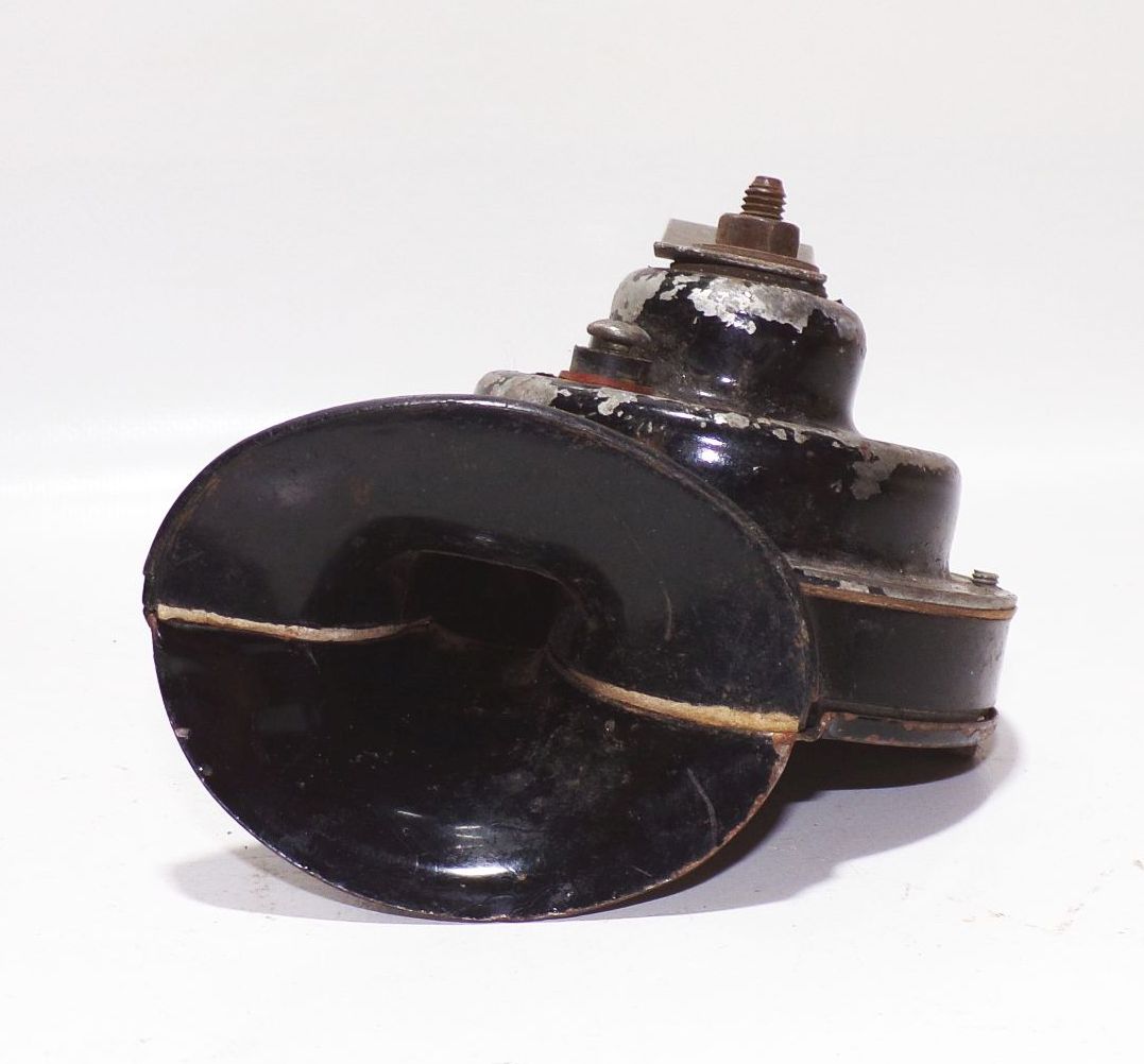 Fer Ruhla Hupe 12 V Signalhorn Oldtimer 