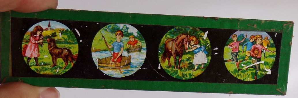 Alte Falk Laterna Magica mit Zubehör Alte Falk Laterna Magica mit Zubehör