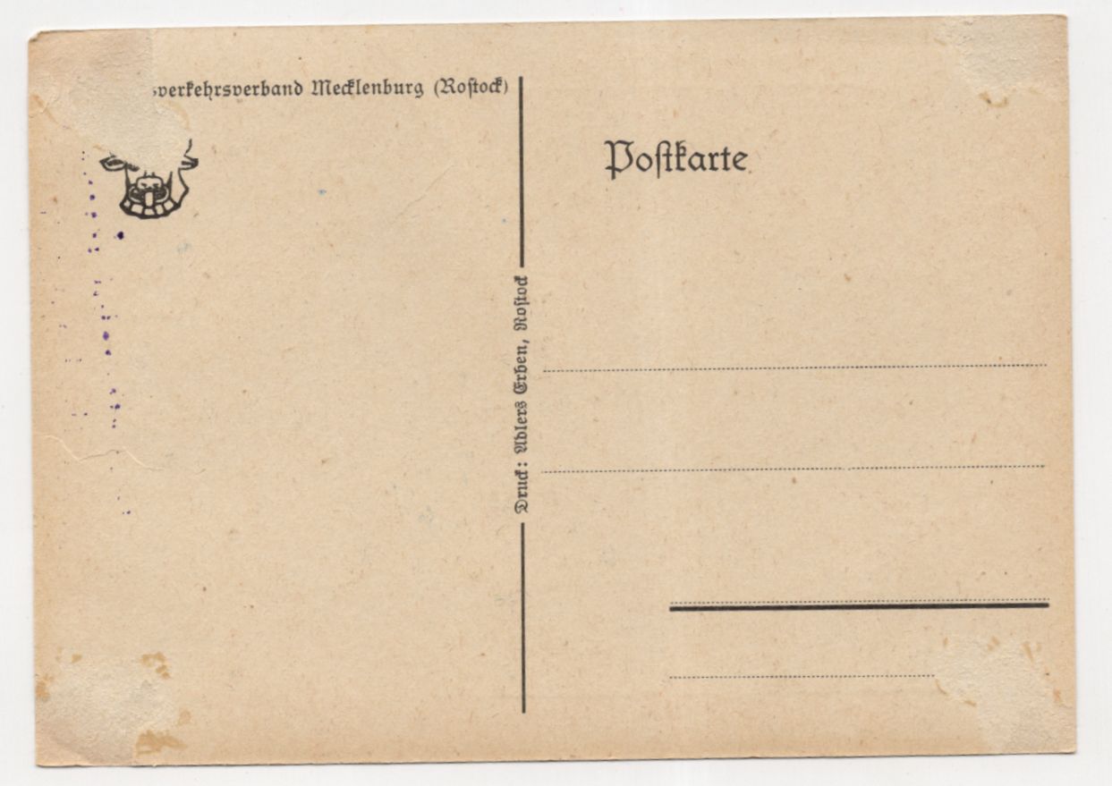 Künstler Ak Mecklenburg Ostseebad Nienhagen Verkehrsverband Rostock Künstler Ak Mecklenburg Ostseebad Nienhagen Verkehrsverband Rostock
