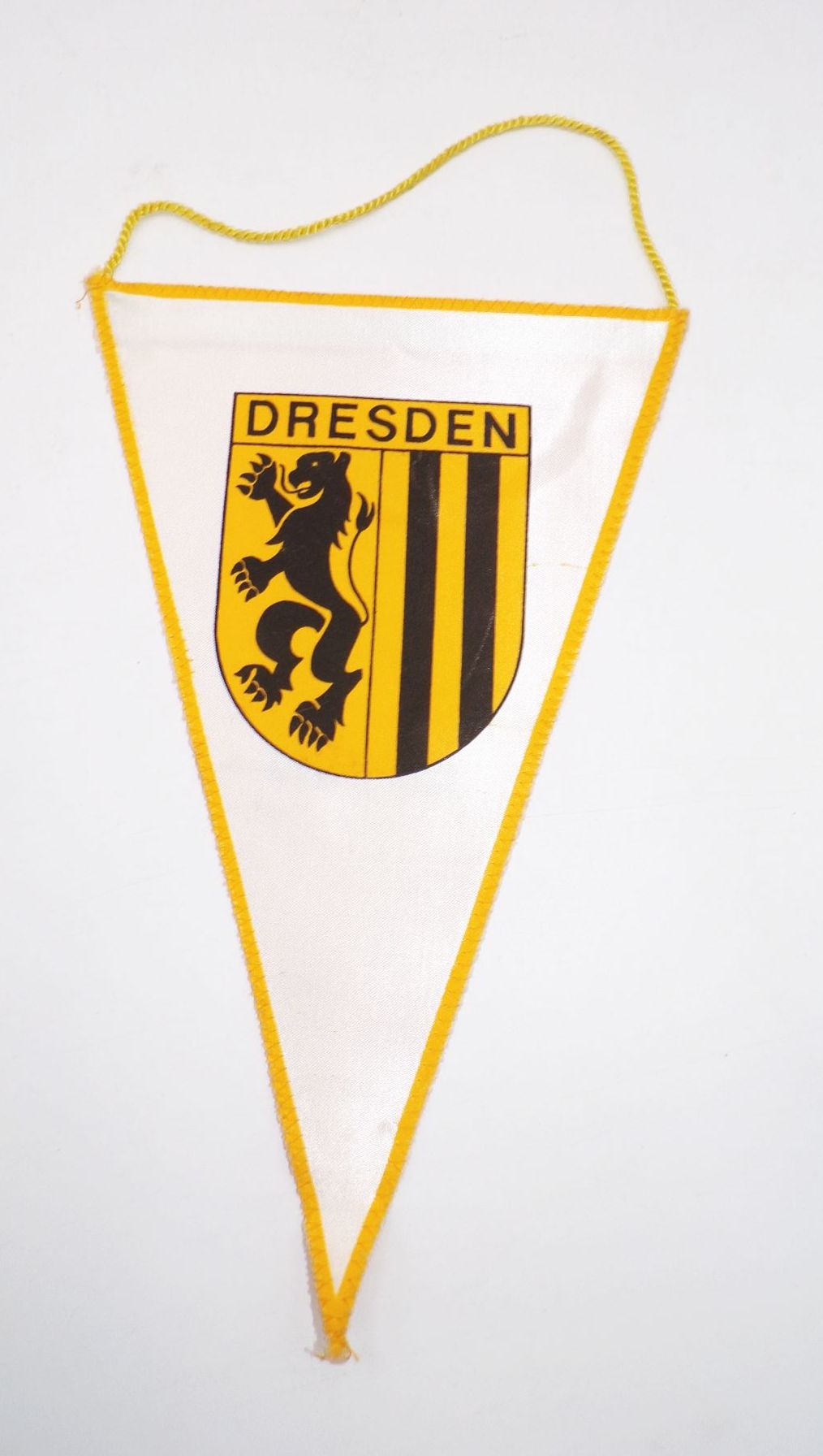 Alter Wimpel Dresden Wappen DDR 