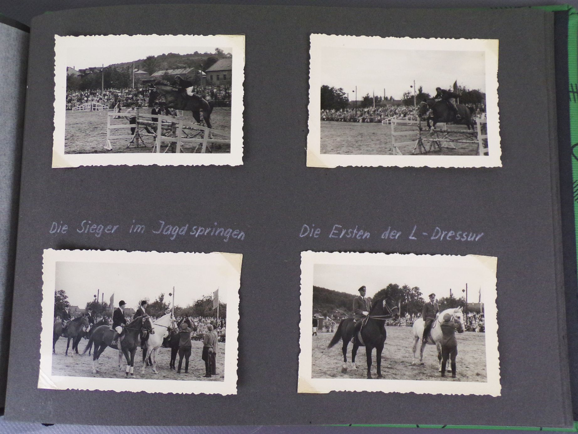 Fotoalbum Hiddensee Neuendorf Ostsee Urlaub 1958 Reitturnier Pirna Pferde Fotoalbum Hiddensee Neuendorf Ostsee Urlaub 1958 Reitturnier Pirna Pferde