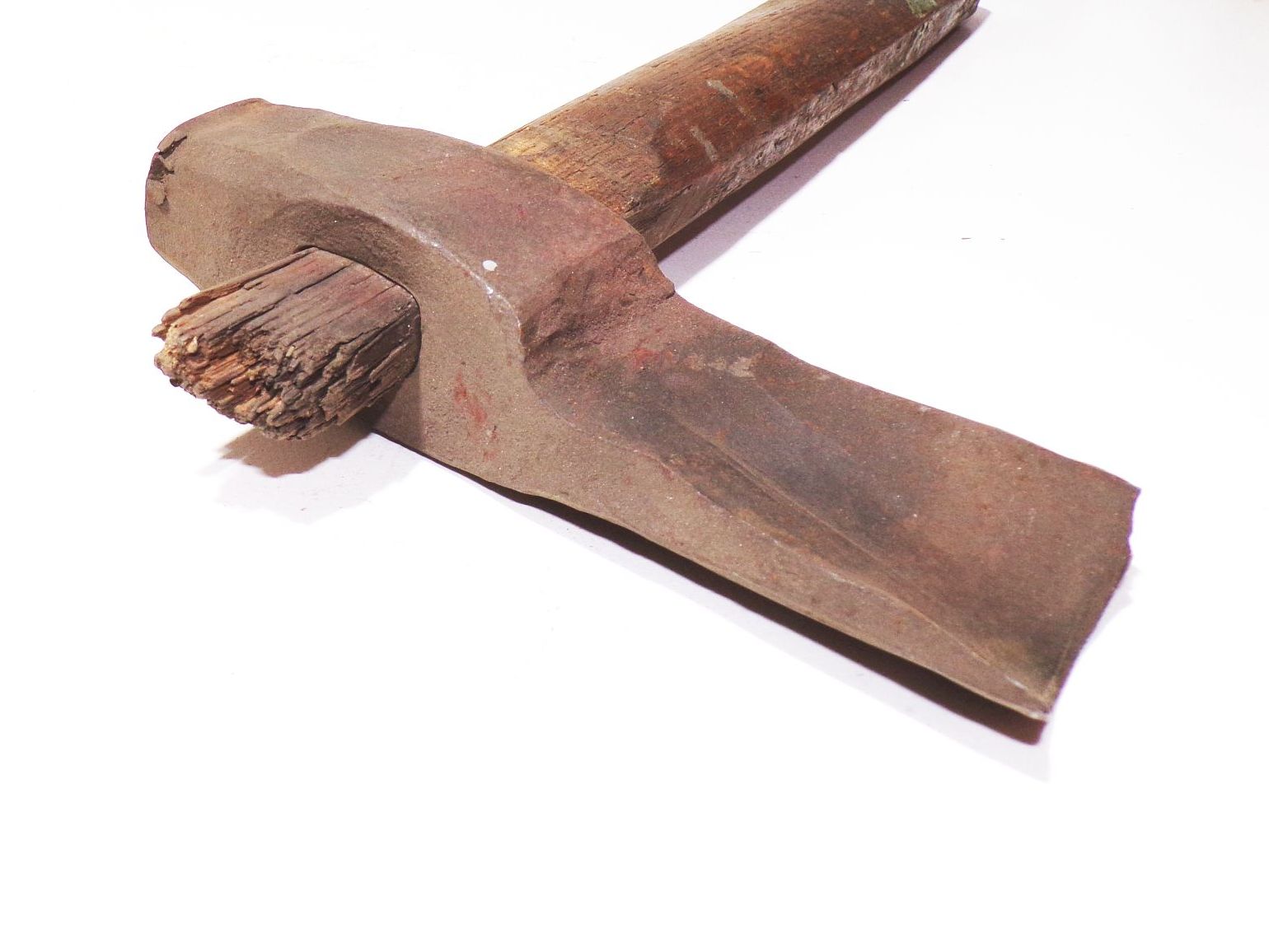 Alter Schmiedehammer altes Schmiedewerkzeug 