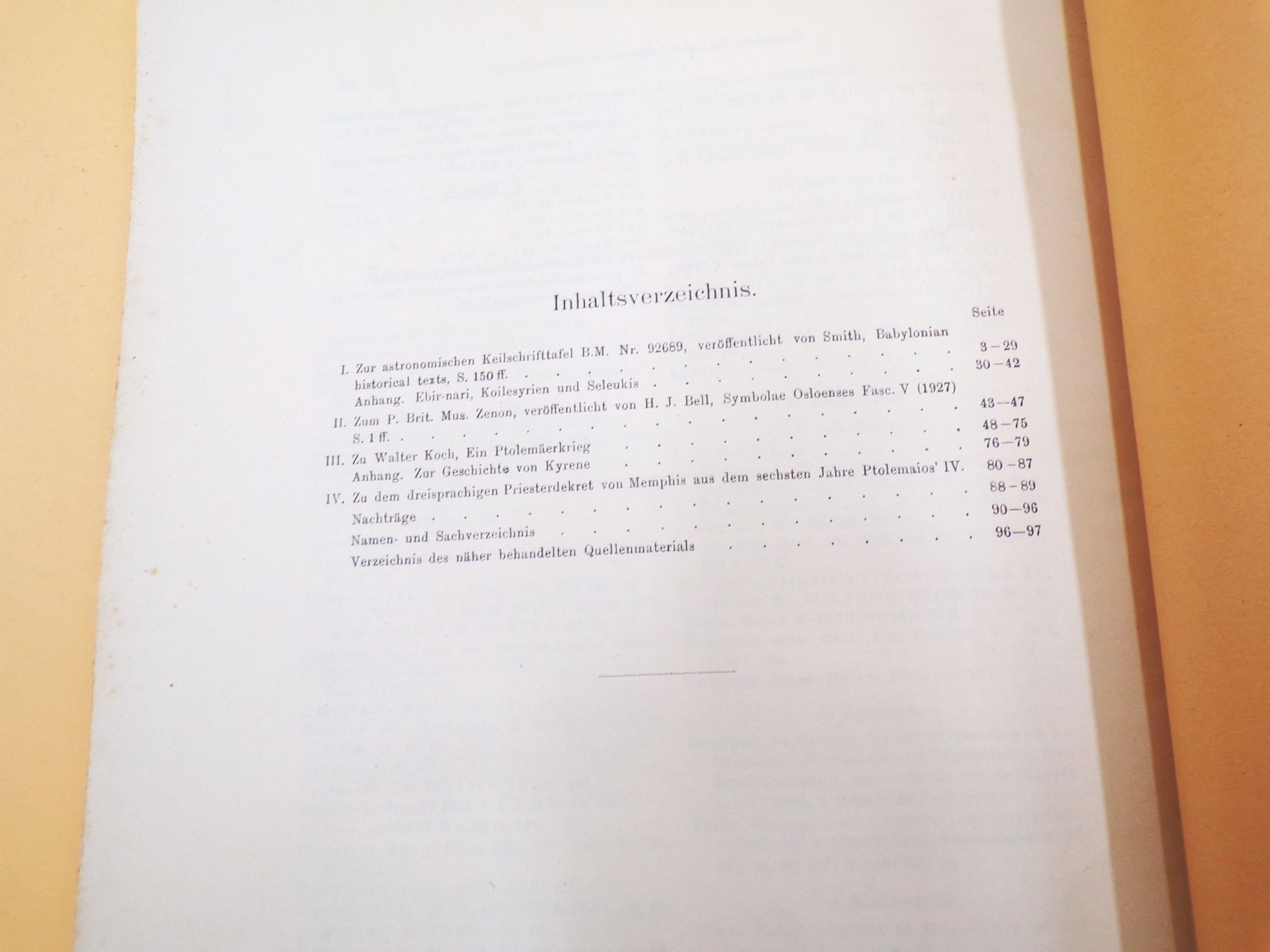 Beiträge zur Seleukidengeschichte des 3 Jahrhundert von Christi Walter Otto 1928