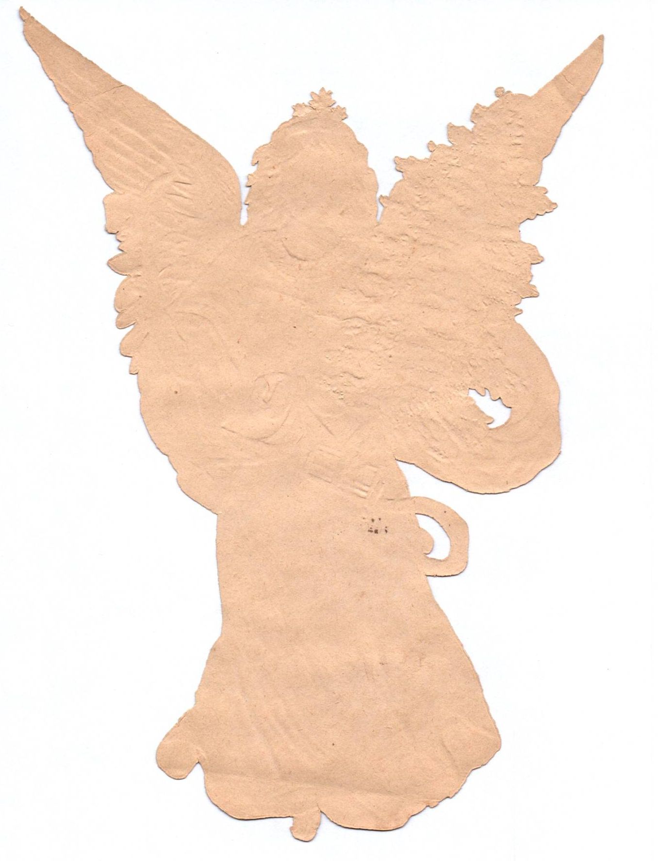 Engel Oblaten 2 Stück Scraps 22 cm Weihnachtsengel Engel Oblaten 2 Stück Scraps 22 cm Weihnachtsengel