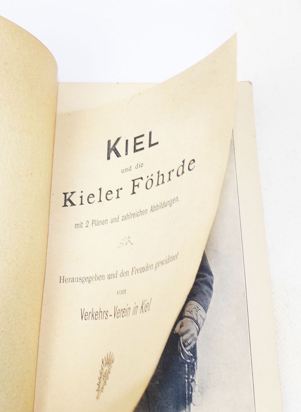 Kiel und Umgebung 1899 Reiseführer 