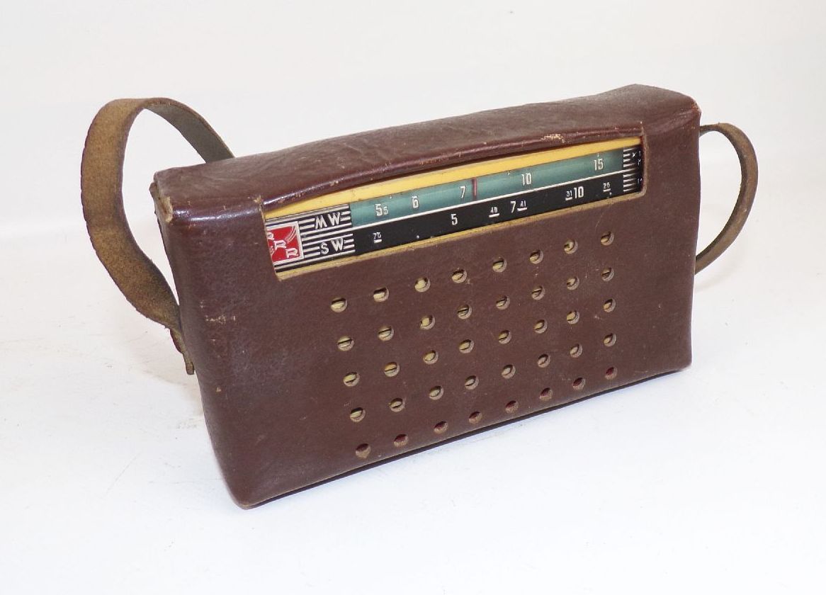 Altes Transistorradio Orbita Retro Vintage Deko defekt 