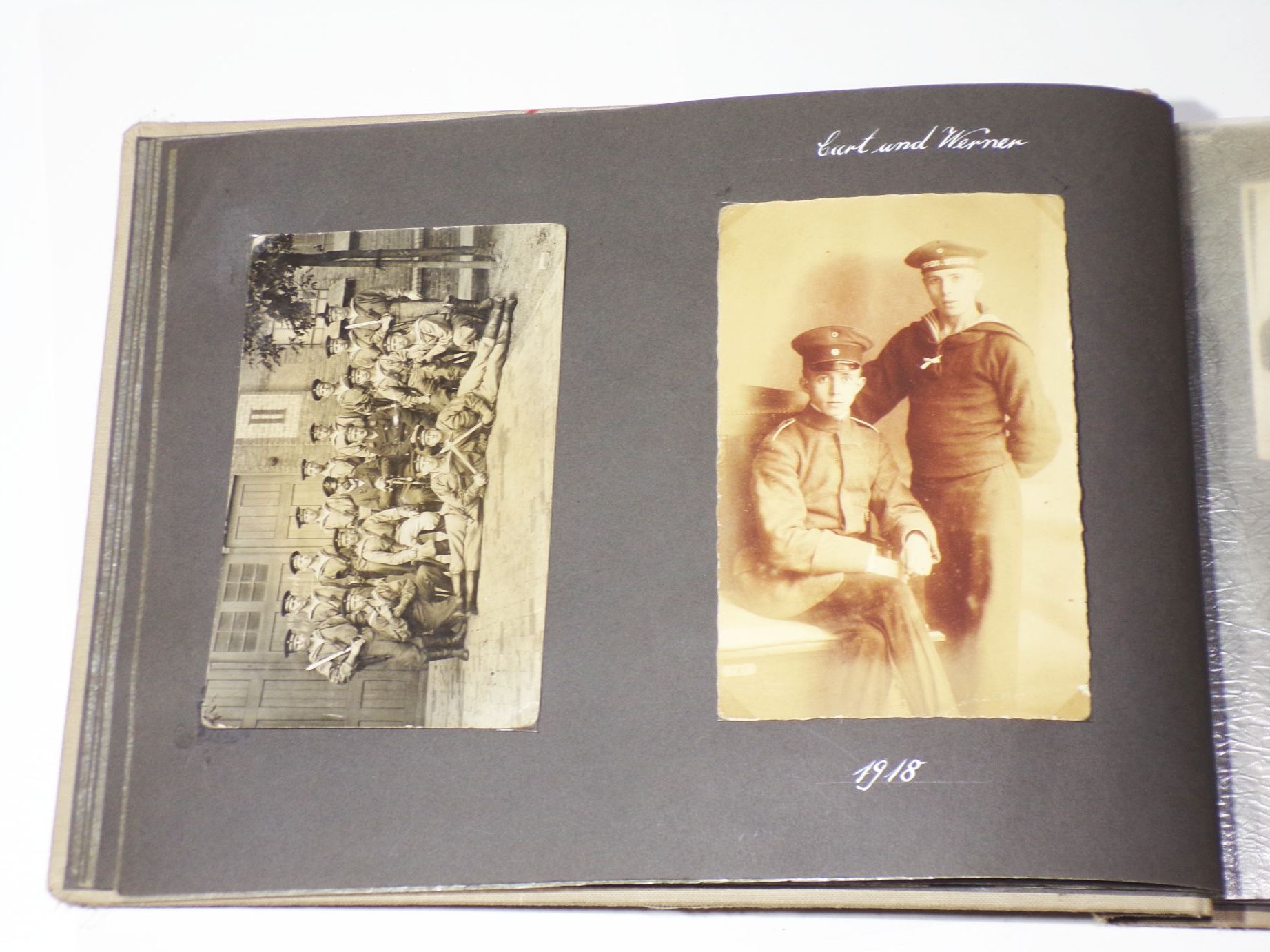 Fotoalbum Zivil Militär Kradfahrer Schützen Regt 1 Weimar 2 Wk