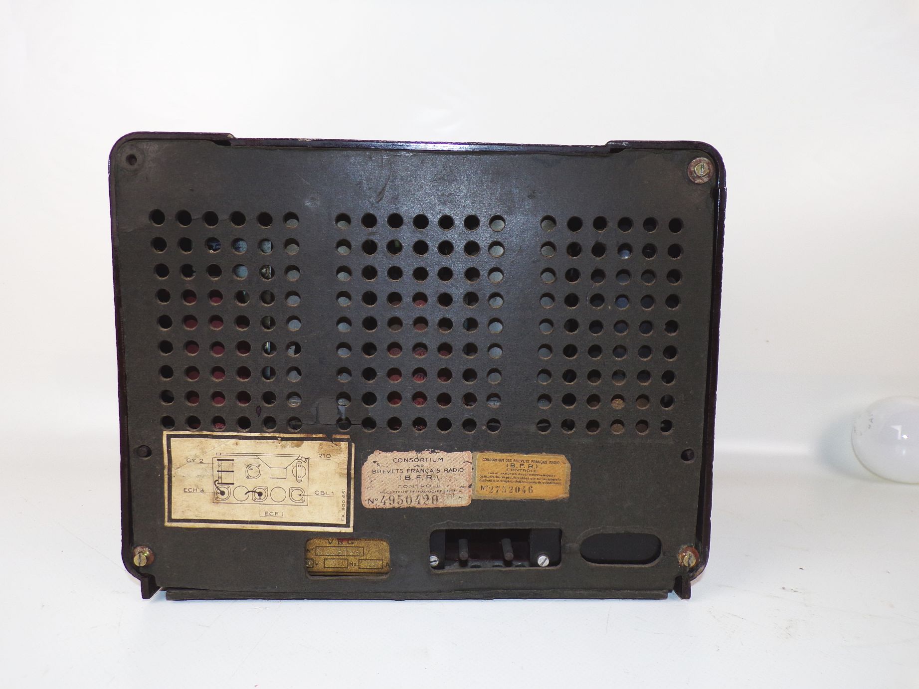 Altes Philips Bakelit Radio vintage