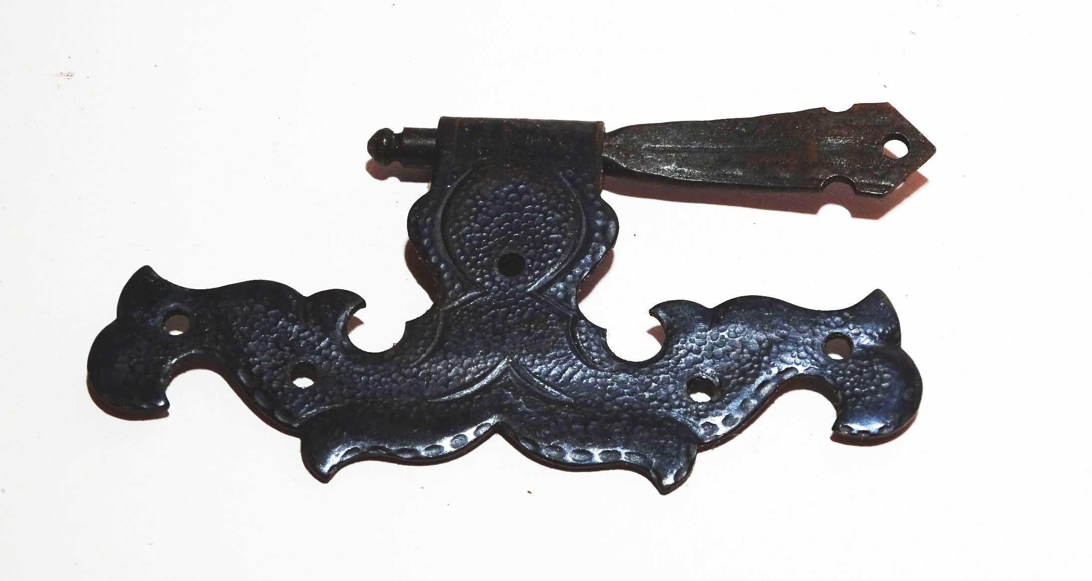 Alter Möbelscharnier Möbelbeschlag Antik Schrank Beschlag 2 St Scharnier 