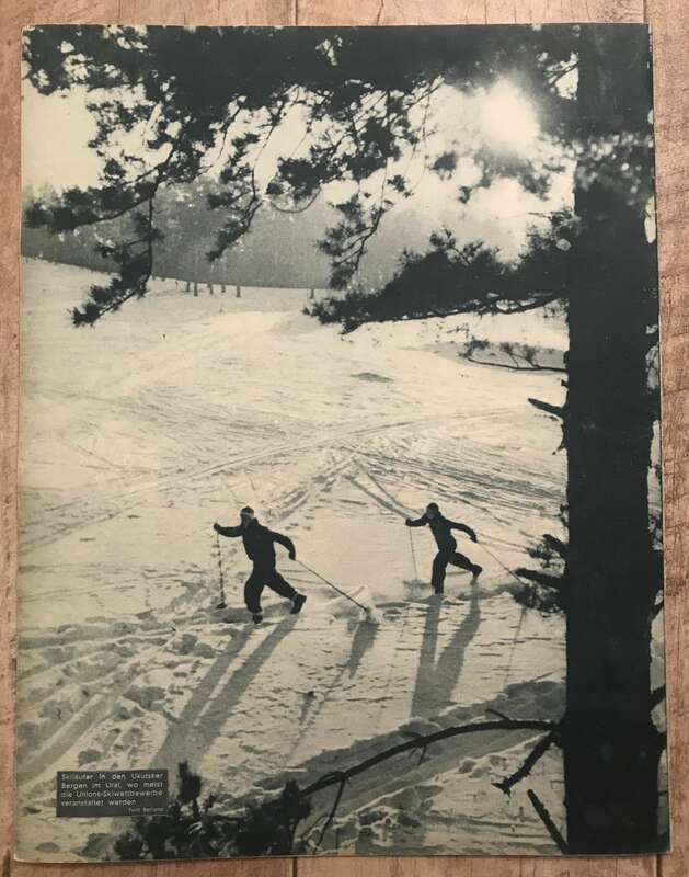 Illustrierte Rundschau verschiedene Ausgaben 1949 Zeitschrift