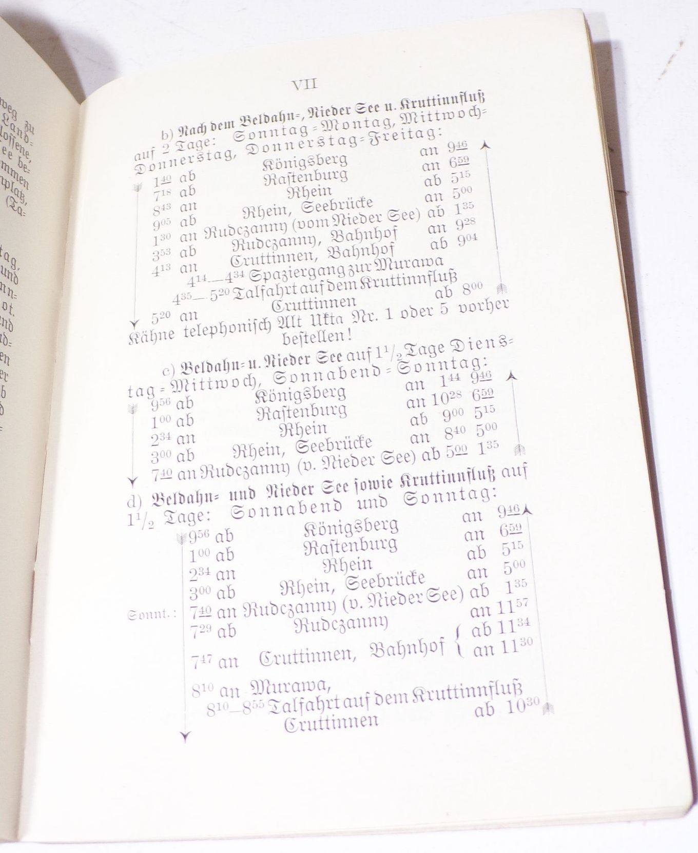 Masuren Wegweiser durch das Seengebiet und Nachbarschaft 1912 Anton Hensel