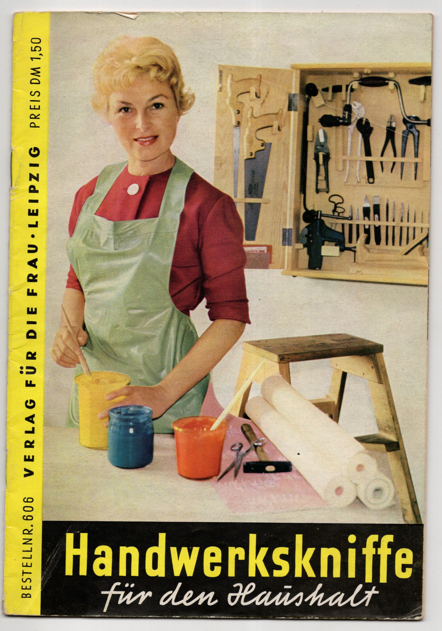 Zeitschrift Handwerkskniffe für den Haushalt Verlag für die Frau 1961