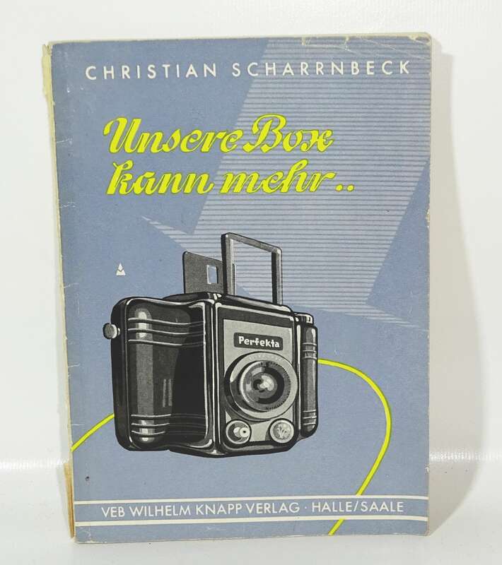 Unsere Box kann mehr Amateur Fotografie DDR Christian Scharrnbeck 1955