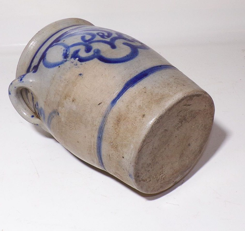 Alter Einlegetopf Salzglasur Keramik Topf Behälter Pflanzgefäß Gartendeko