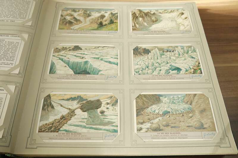 Liebig Sammelbilderalbung Chromo ca 48 Seiten 288 Sammelbilder