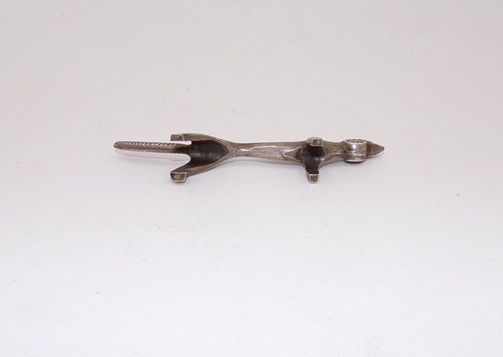 Alte Messerbank Hund Art Deco Bauhaus Deko