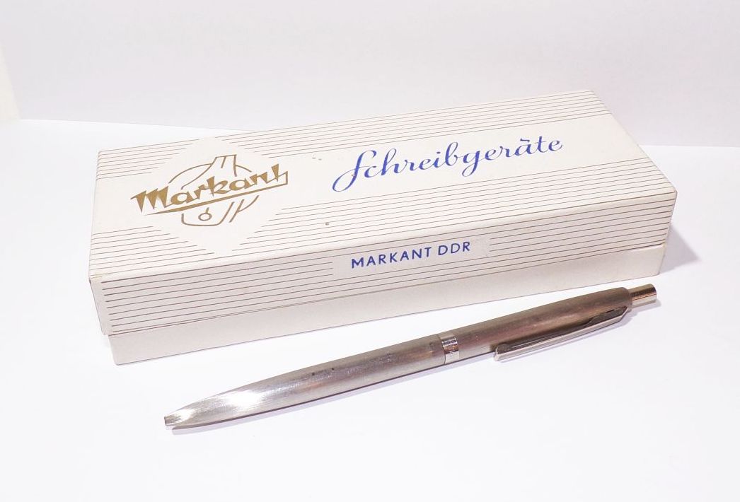 Markant K7730 Kugelschreiber Kuli Etui DDR