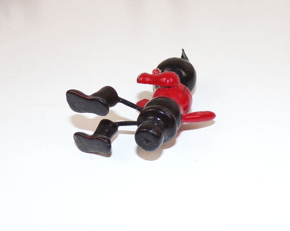 Alte Katzen Kapelle Klavier Musiker wohl Expertic DDR Figuren cats