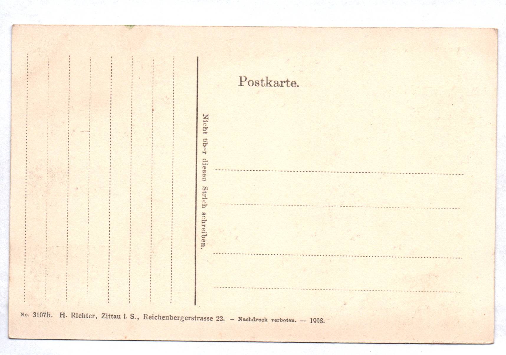 Litho Ak Heimatfest Olbersdorf 1909 koloriert