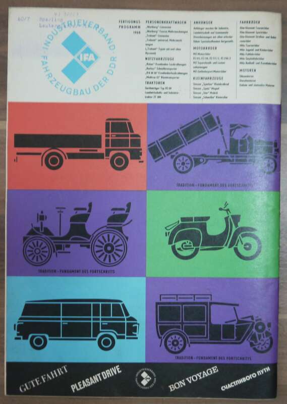 Zweitakter und Abgase Dezember 1967 KFT DDR Zeitschrift Gute Fahrt VEB Verlag Berlin